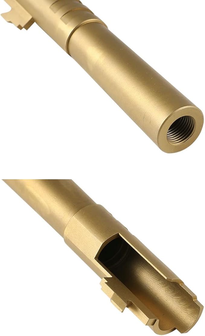 5KU 4.3 Inch Threaded Stainless Steel Barrel