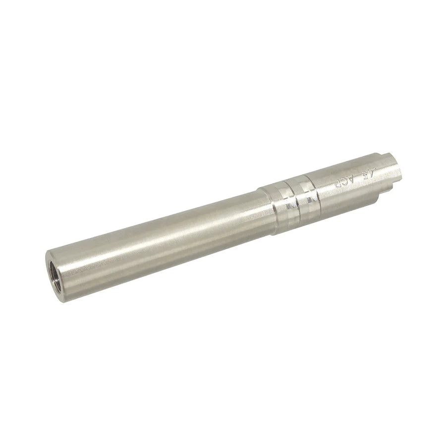 5KU 5 Inch Stainless Steel Threaded Outer Barrel