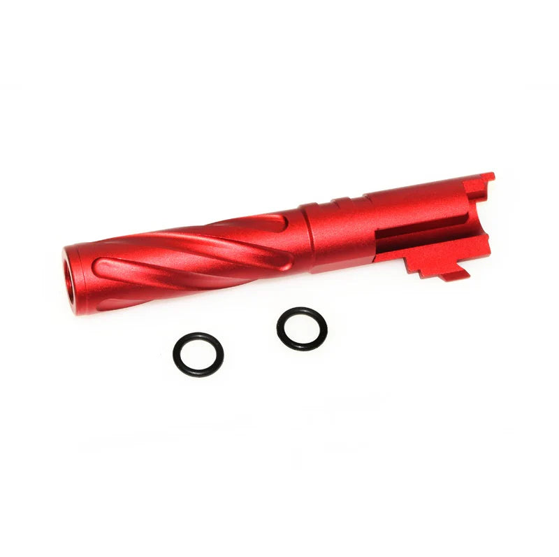 5KU 4.3 Tornado Aluminum Outer Barrel