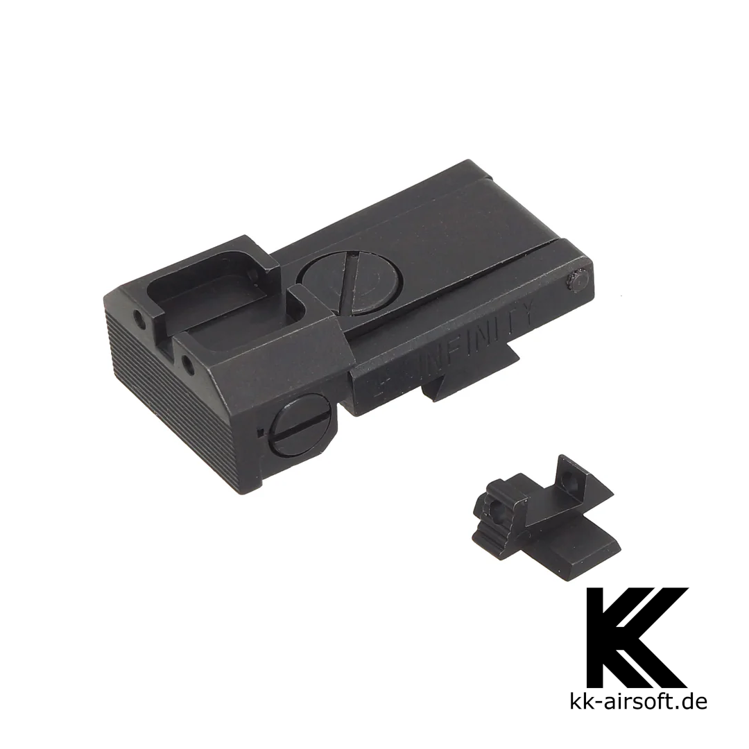 Kung Fu Steel Infinity Sight Set for Hi-Capa 5.1