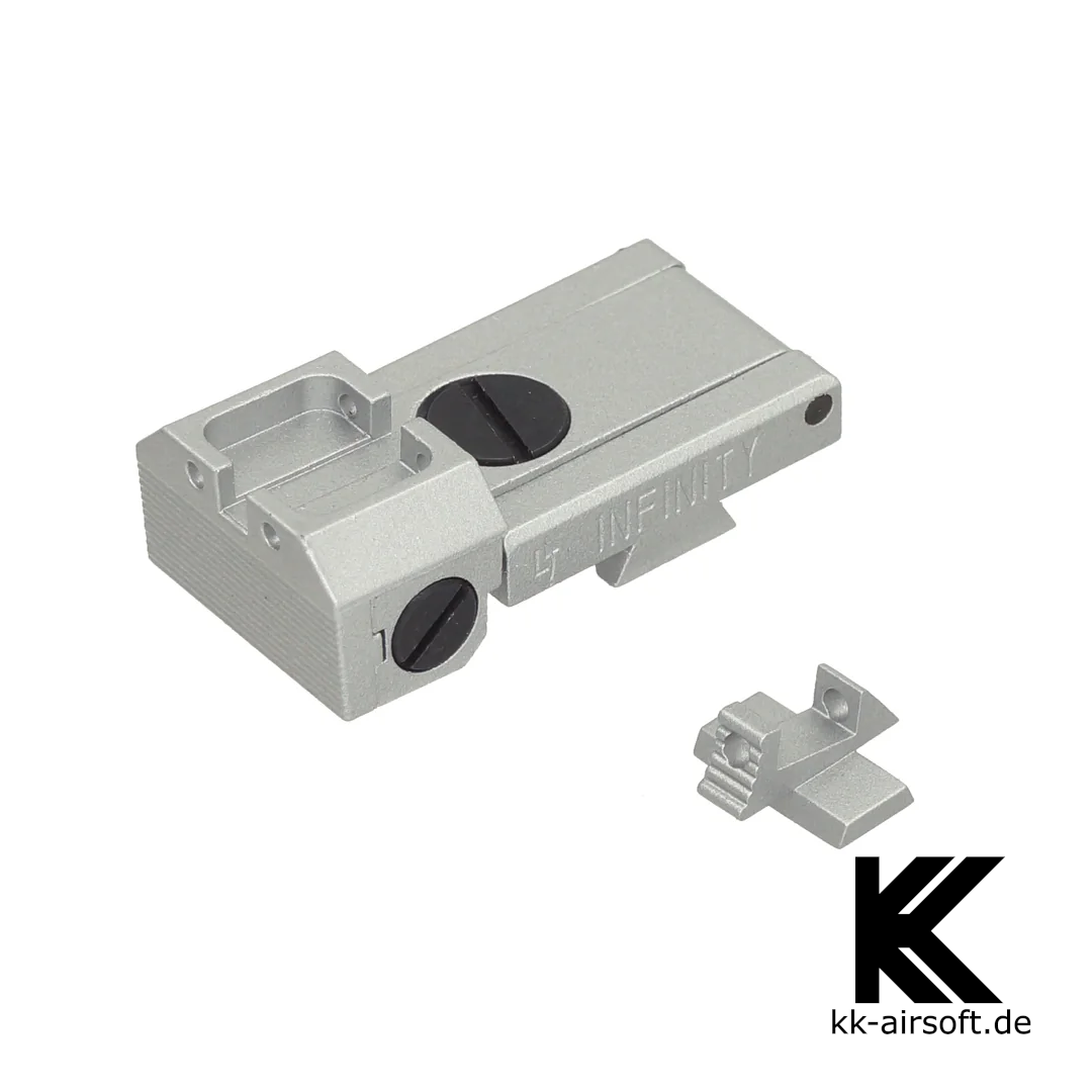 Kung Fu Steel Infinity Sight Set for Hi-Capa 5.1