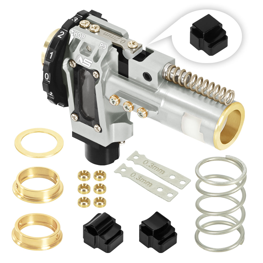 CNC M4 Aluminum Hopup Chamber