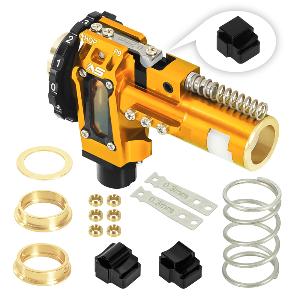 CNC M4 Aluminum Hopup Chamber