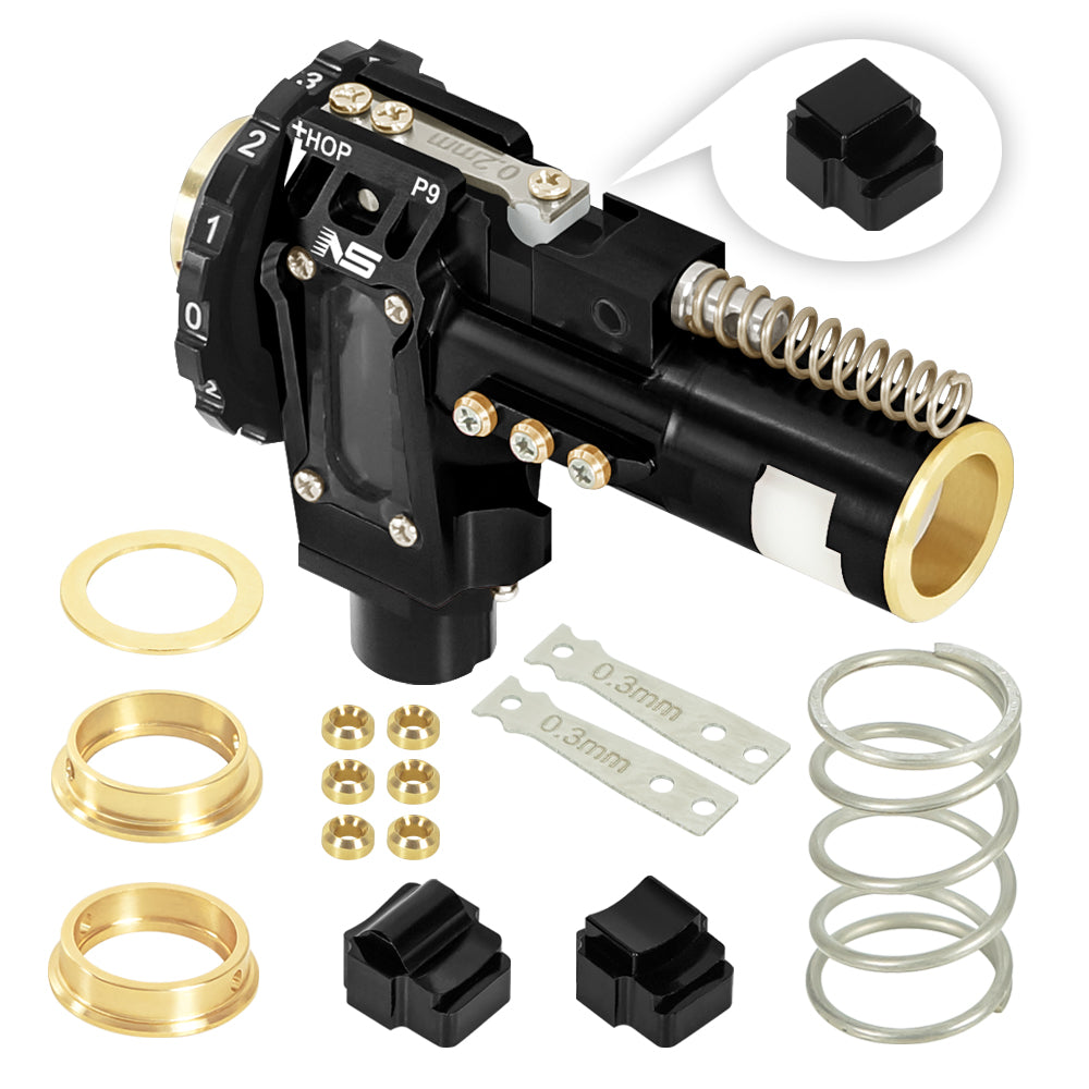 CNC M4 Aluminum Hopup Chamber