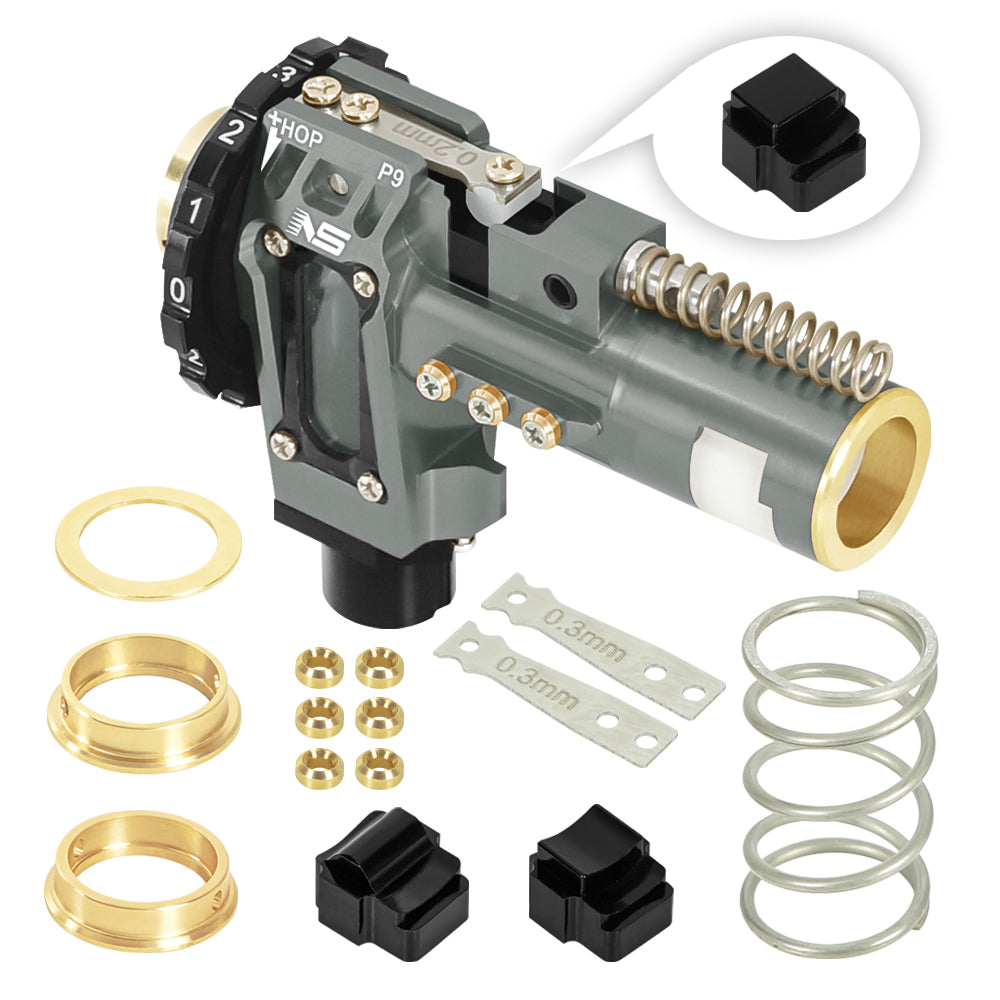 CNC M4 Aluminum Hopup Chamber