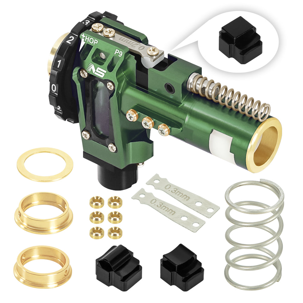 CNC M4 Aluminum Hopup Chamber
