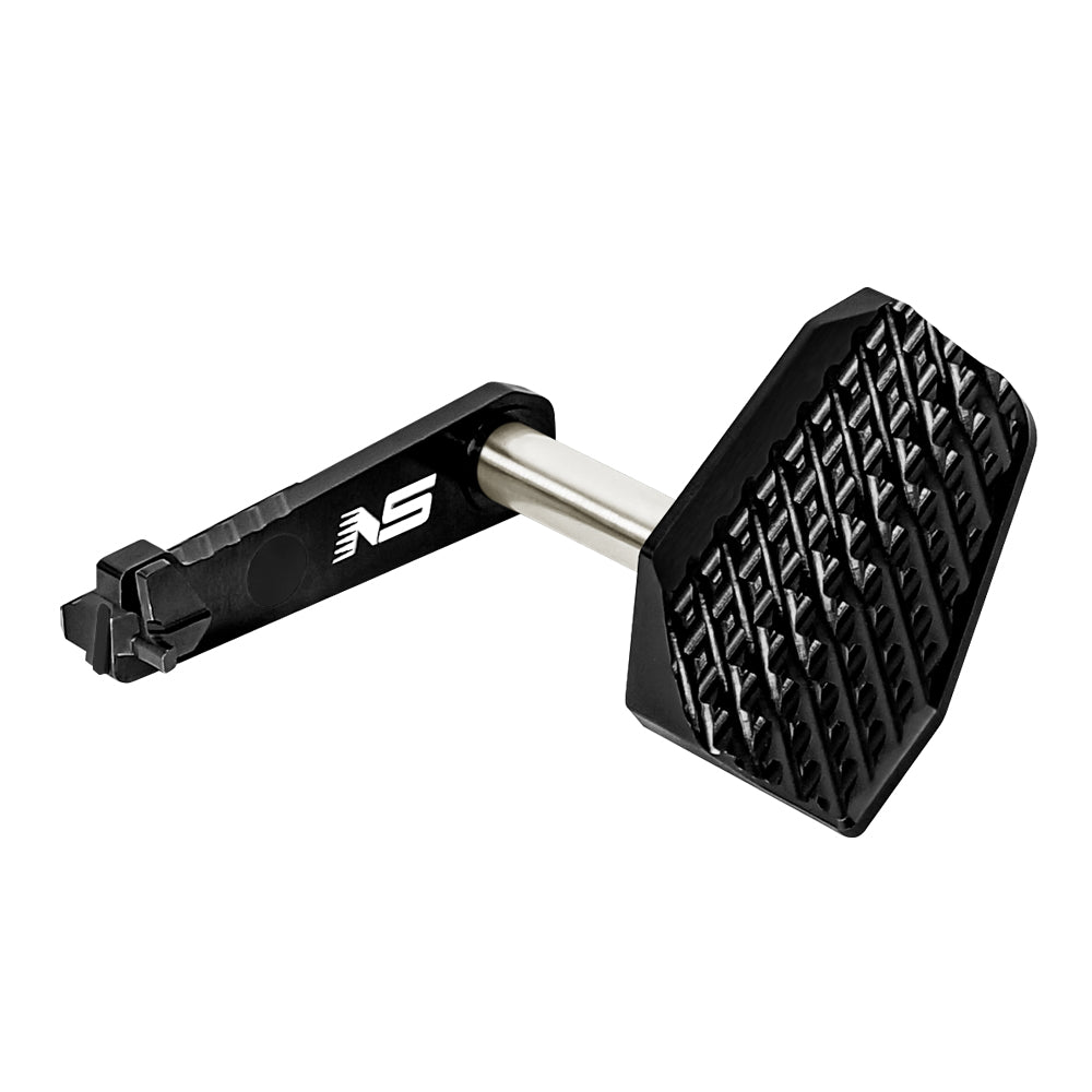 CNC Aluminum Slide Stop w/ Thumb Rest (Right Side)