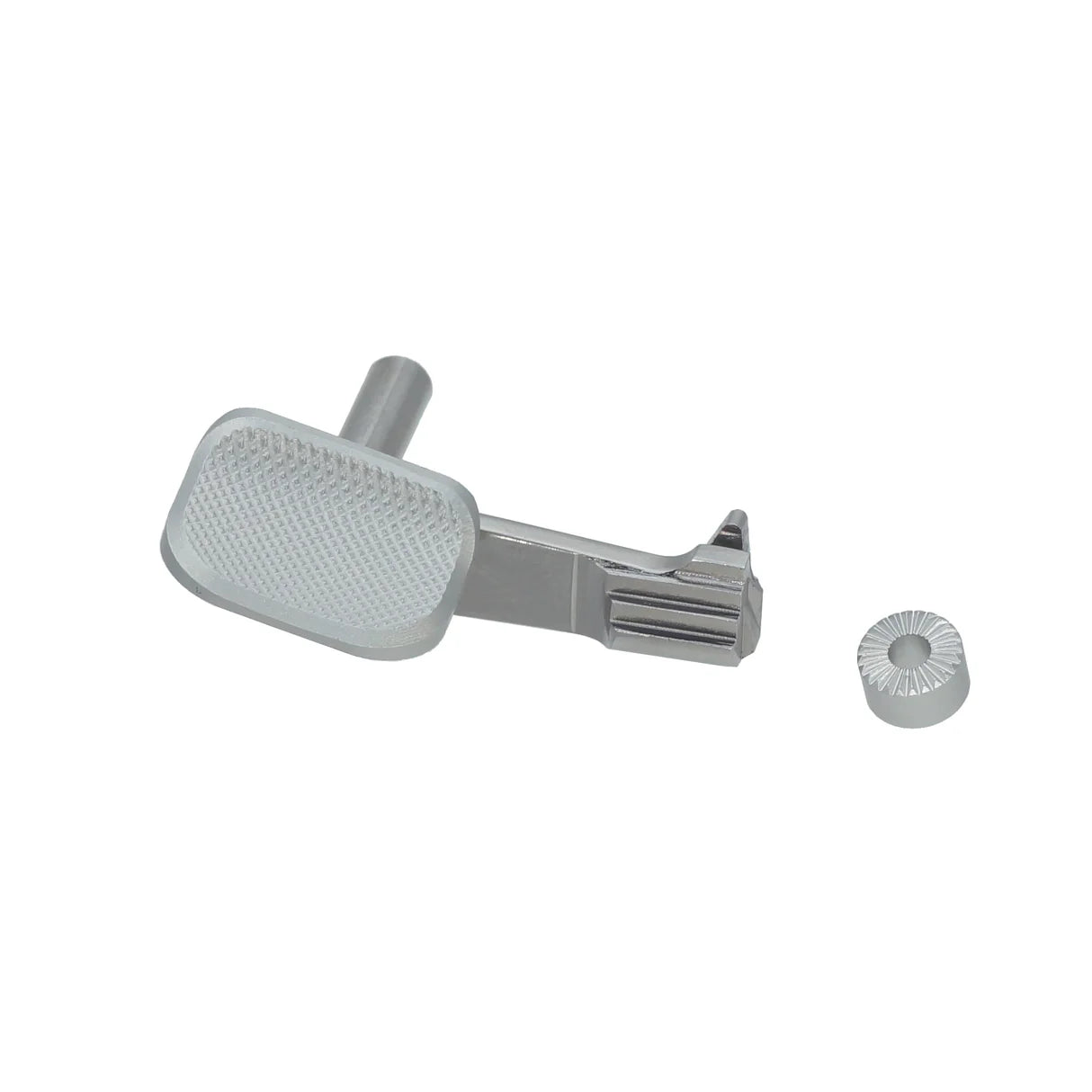 AIP Stainless Slide Stop with Thumbrest