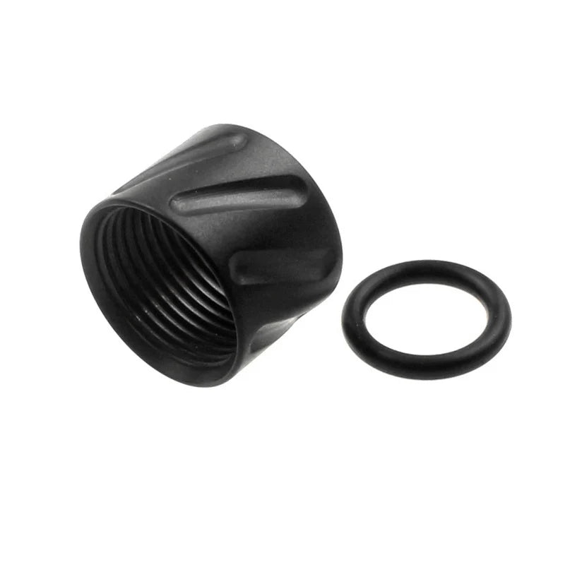5KU Diagonals Knurled Thread Protector