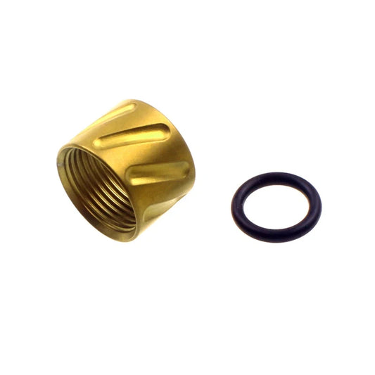 5KU Diagonals Knurled Thread Protector