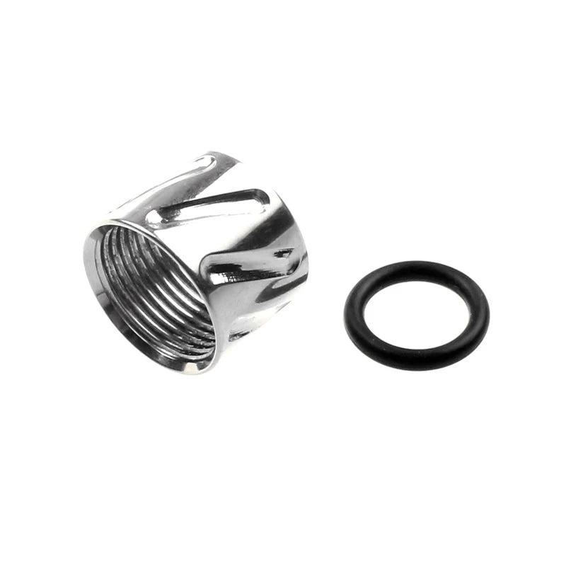 5KU Diagonals Knurled Thread Protector