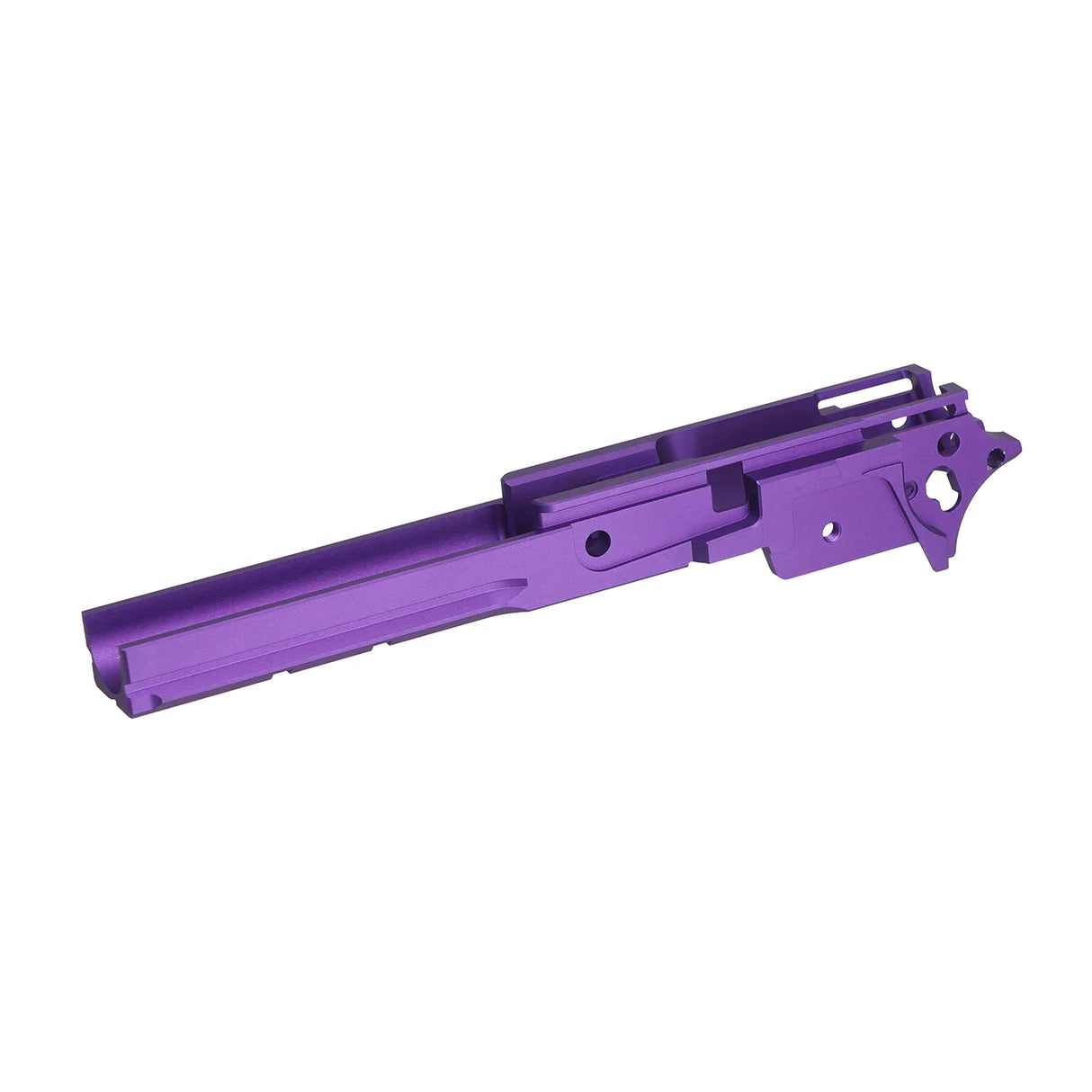 5KU Aluminum 4.3 Middle Frame Type-2 (with Rail)