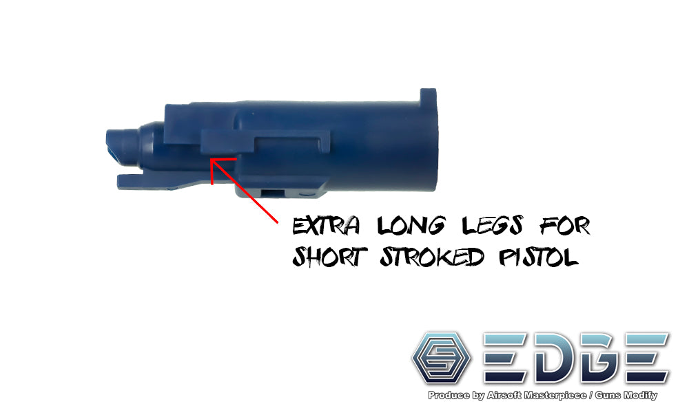 EDGE Enhanced High Flow Nozzle for TM Hi-CAPA/MEU/1911 - Long ver.