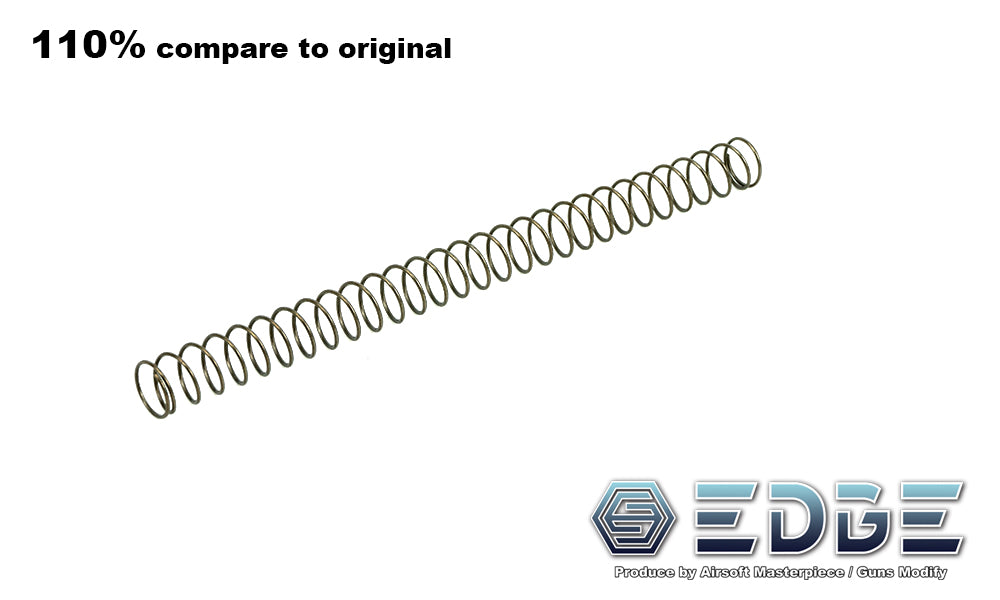 EDGE Custom "INCH-PERFECT" Recoil Spring for Hi-CAPA - 110%