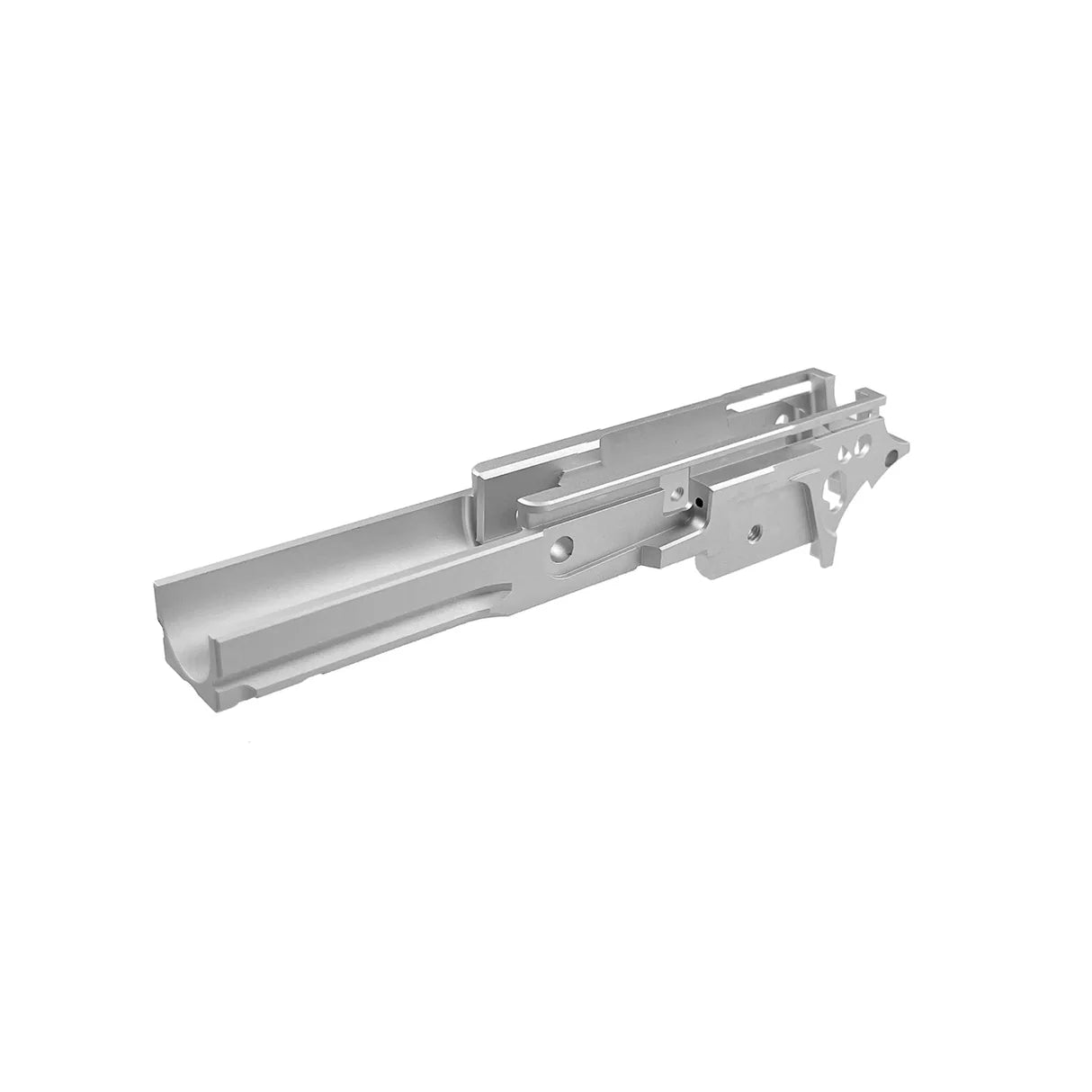 5KU Aluminum 3.9 Middle Frame Type-3 (with Rail)