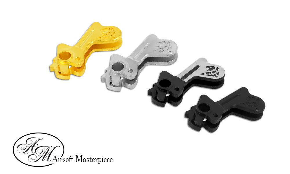 Airsoft Masterpiece CNC Steel Hammer & Sear Set for Marui Hi-CAPA LIMCAT