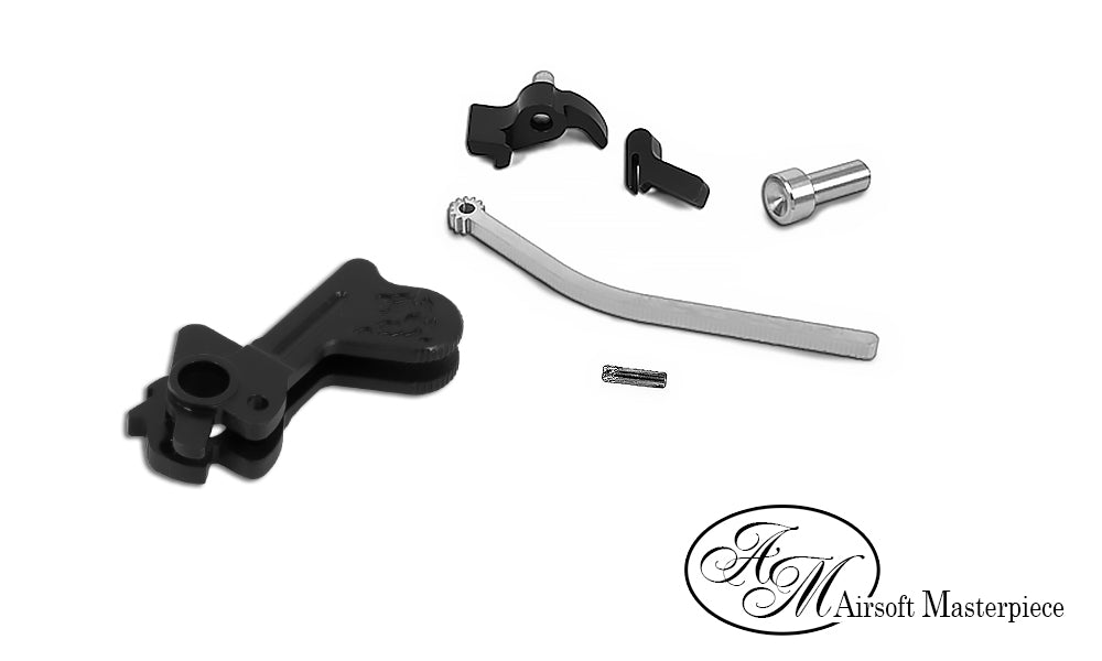 Airsoft Masterpiece CNC Steel Hammer & Sear Set for Marui Hi-CAPA LIMCAT