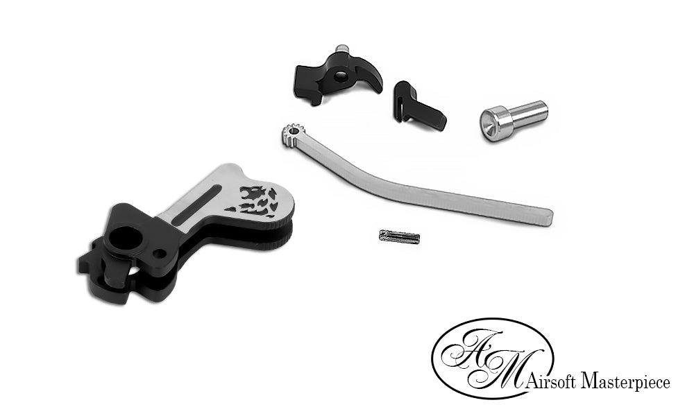 Airsoft Masterpiece CNC Steel Hammer & Sear Set for Marui Hi-CAPA LIMCAT