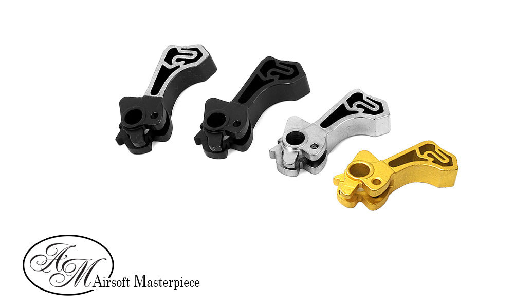 Airsoft Masterpiece CNC Steel Hammer & Sear Set for Marui Hi-CAPA (Infinity SV)