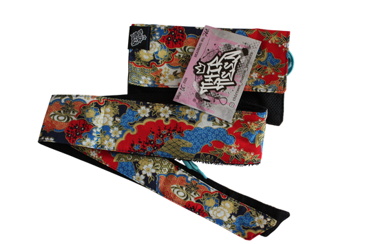 THIRTEEN Headband "THE SIN LINE" with Pouch