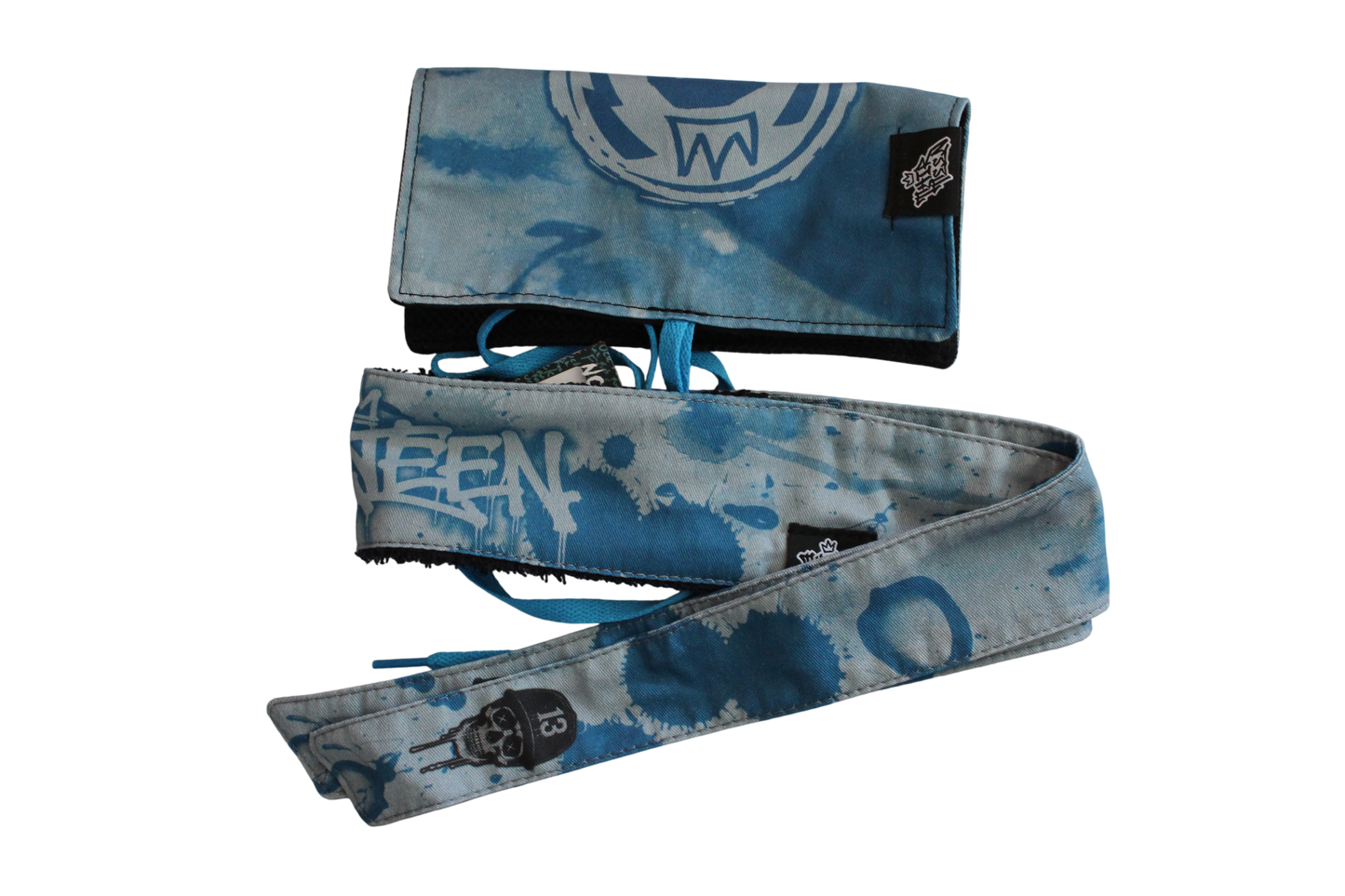 THIRTEEN Headband with Pouch