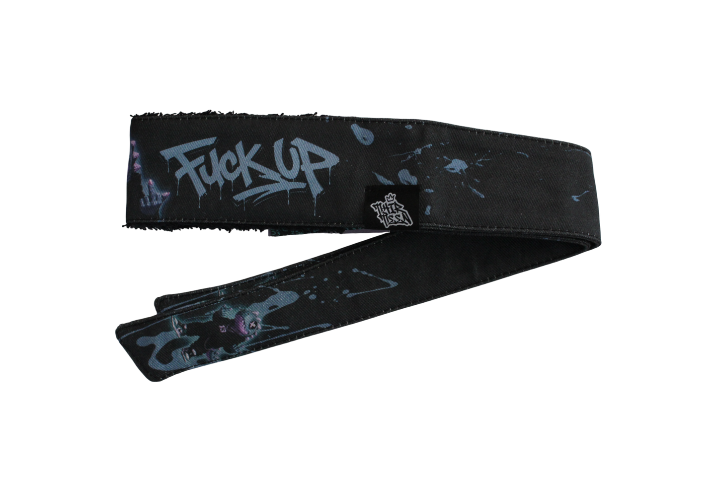 THIRTEEN Headband "SHUT THE FUCK UP"