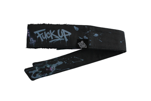 THIRTEEN Headband "SHUT THE FUCK UP"