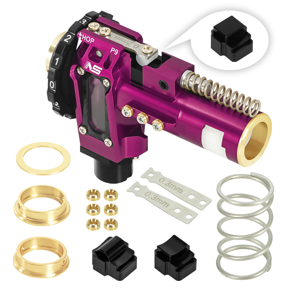 CNC M4 Aluminum Hopup Chamber