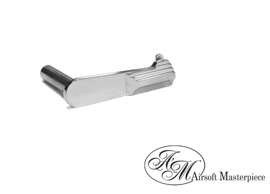 Airsoft Masterpiece CNC Steel Slide Stop – Type 2 Convex button