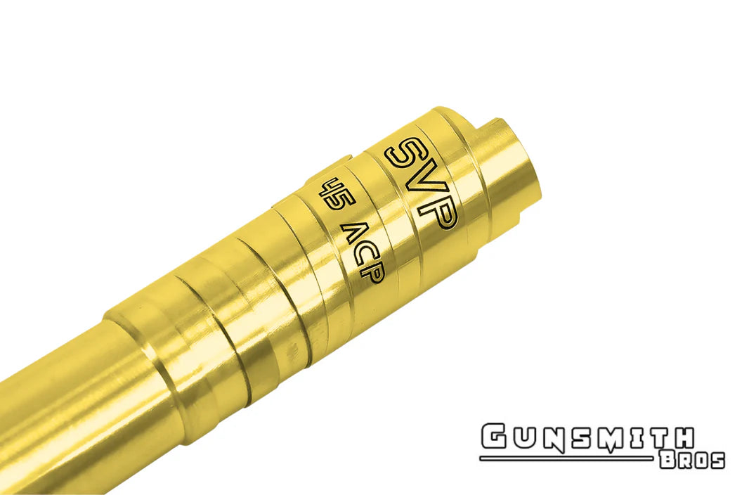 Gunsmith Bros Infinity SVP 4.3 Threaded Outer Barrel